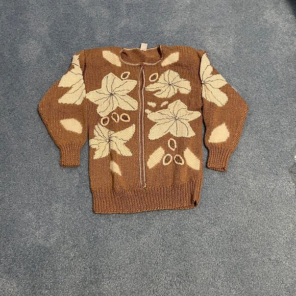 VINTAGE BEADED SWEATER - Picture 5 of 5